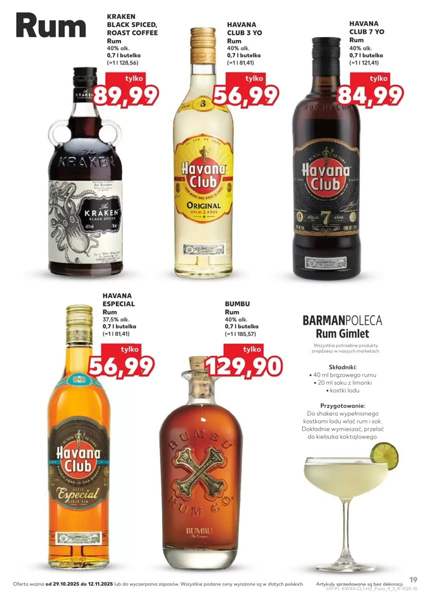 Strona 19 z gazetki Kaufland