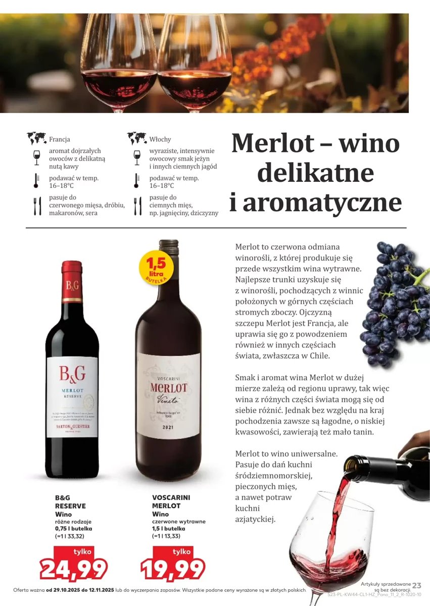 Strona 23 z gazetki Kaufland