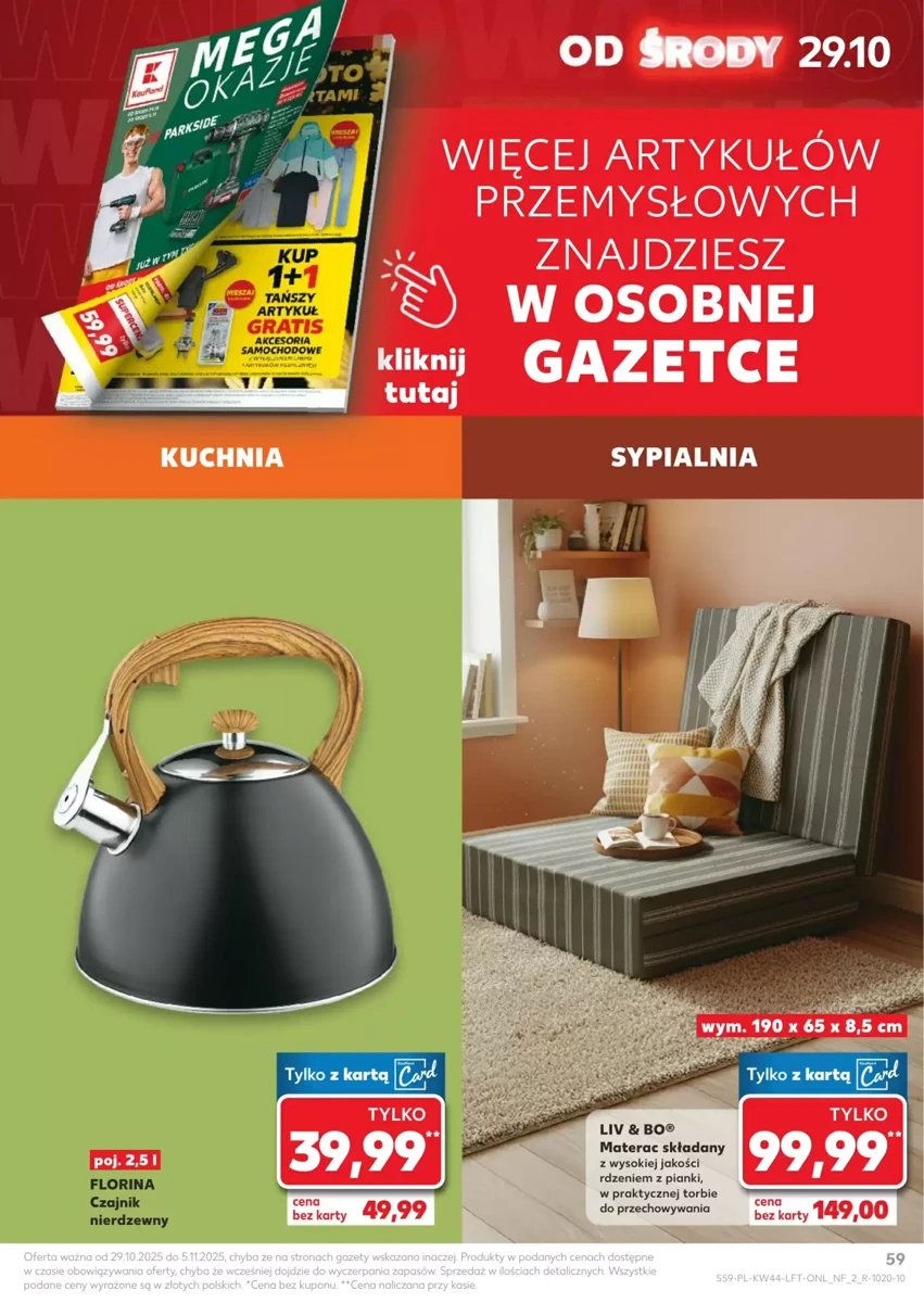 Strona 59 z gazetki Kaufland