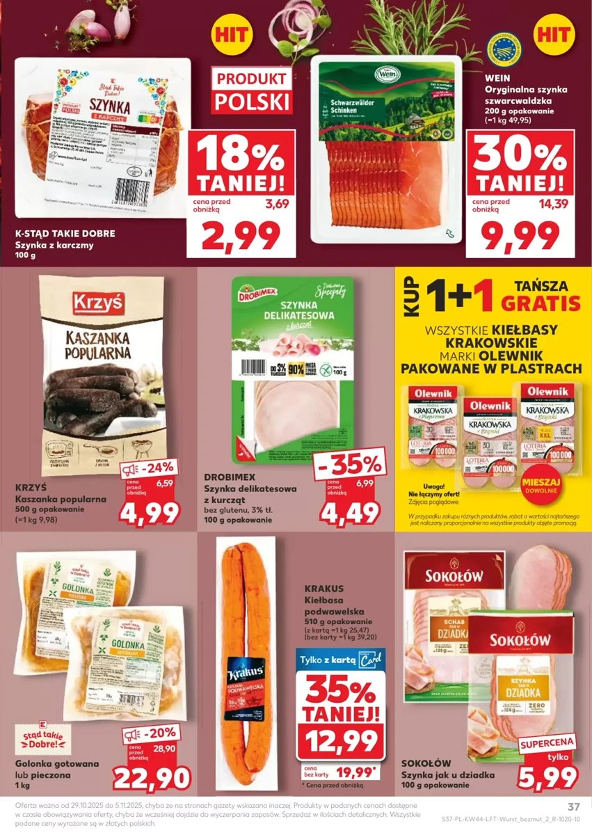 Strona 37 z gazetki Kaufland