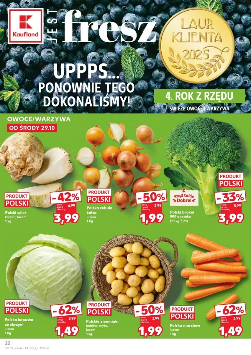 Strona 22 z gazetki Kaufland