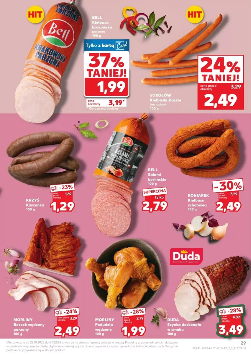 Strona 29 z gazetki Kaufland