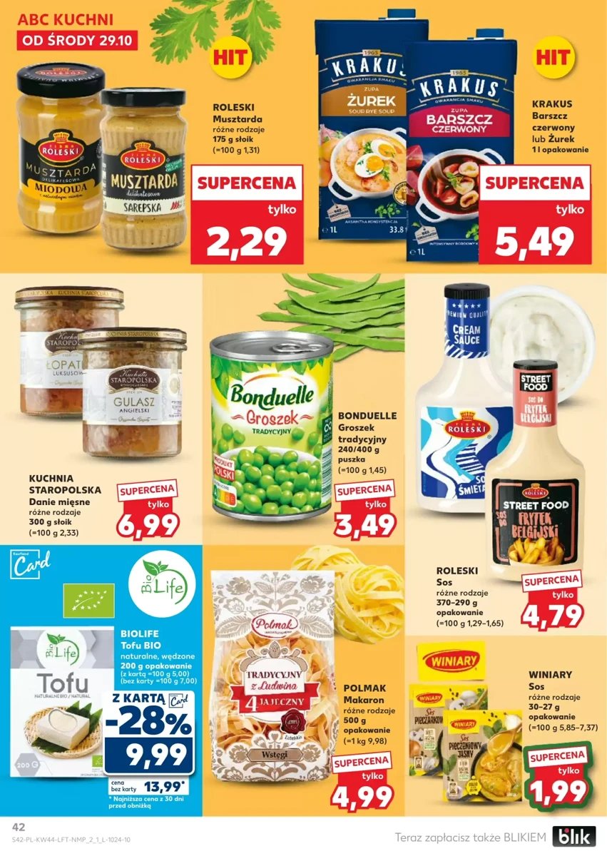 Strona 42 z gazetki Kaufland