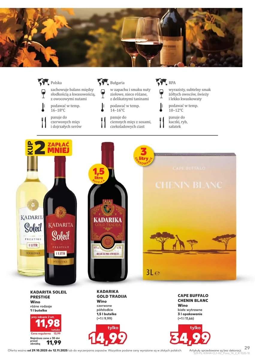 Strona 29 z gazetki Kaufland
