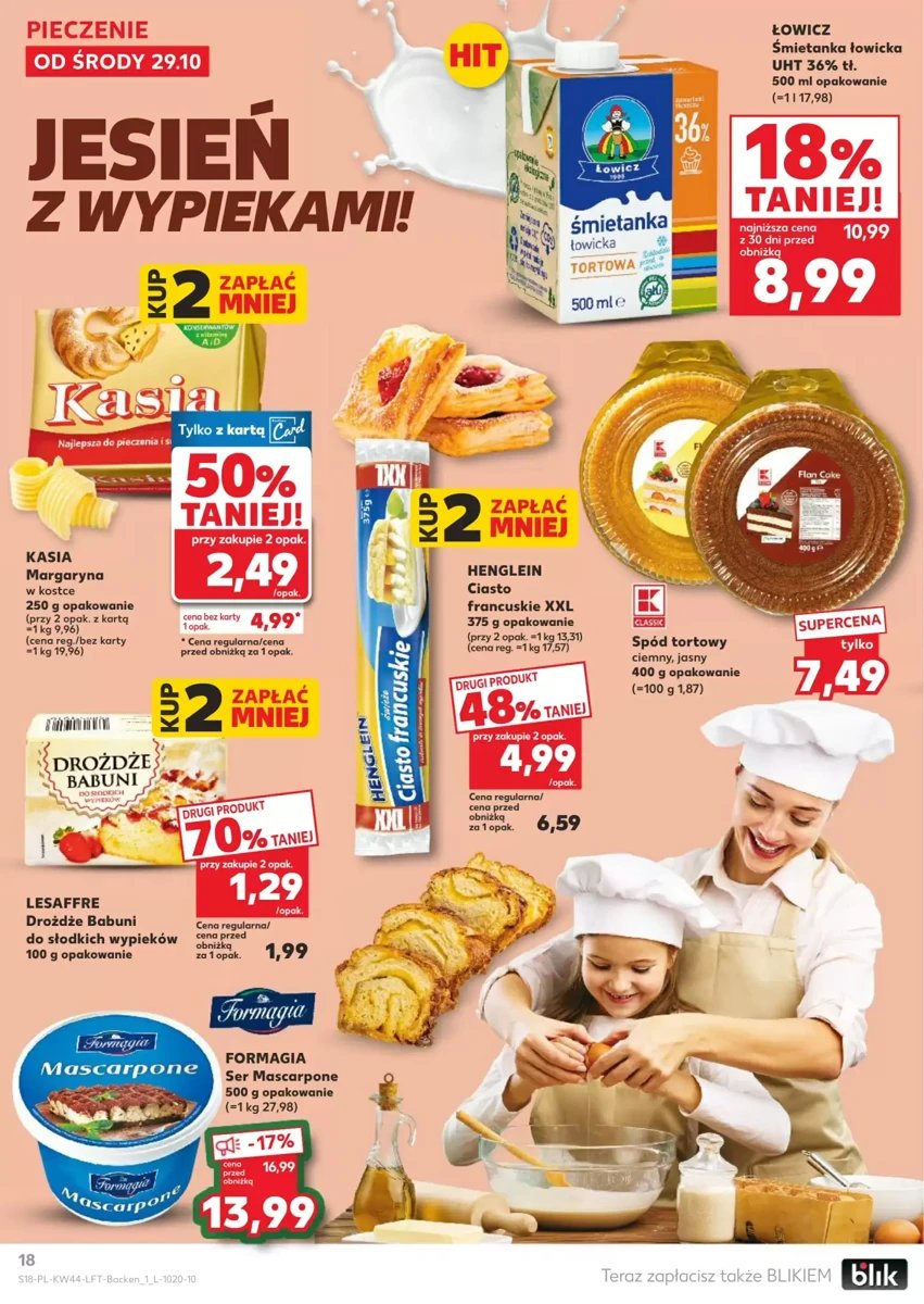 Strona 18 z gazetki Kaufland