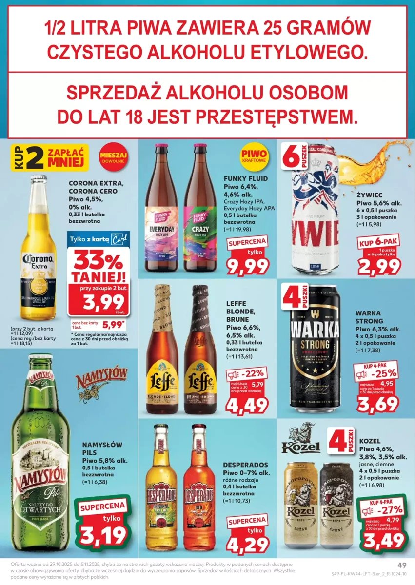 Strona 49 z gazetki Kaufland