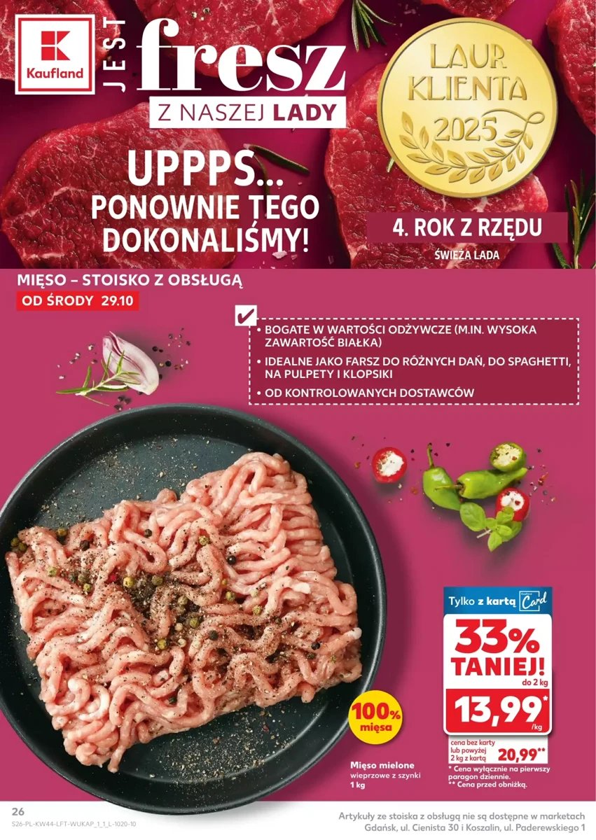 Strona 26 z gazetki Kaufland