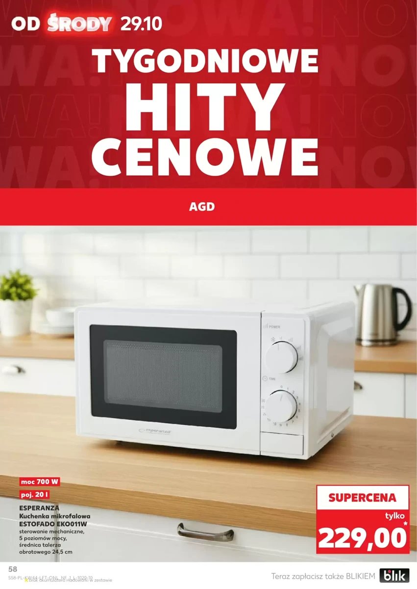 Strona 58 z gazetki Kaufland