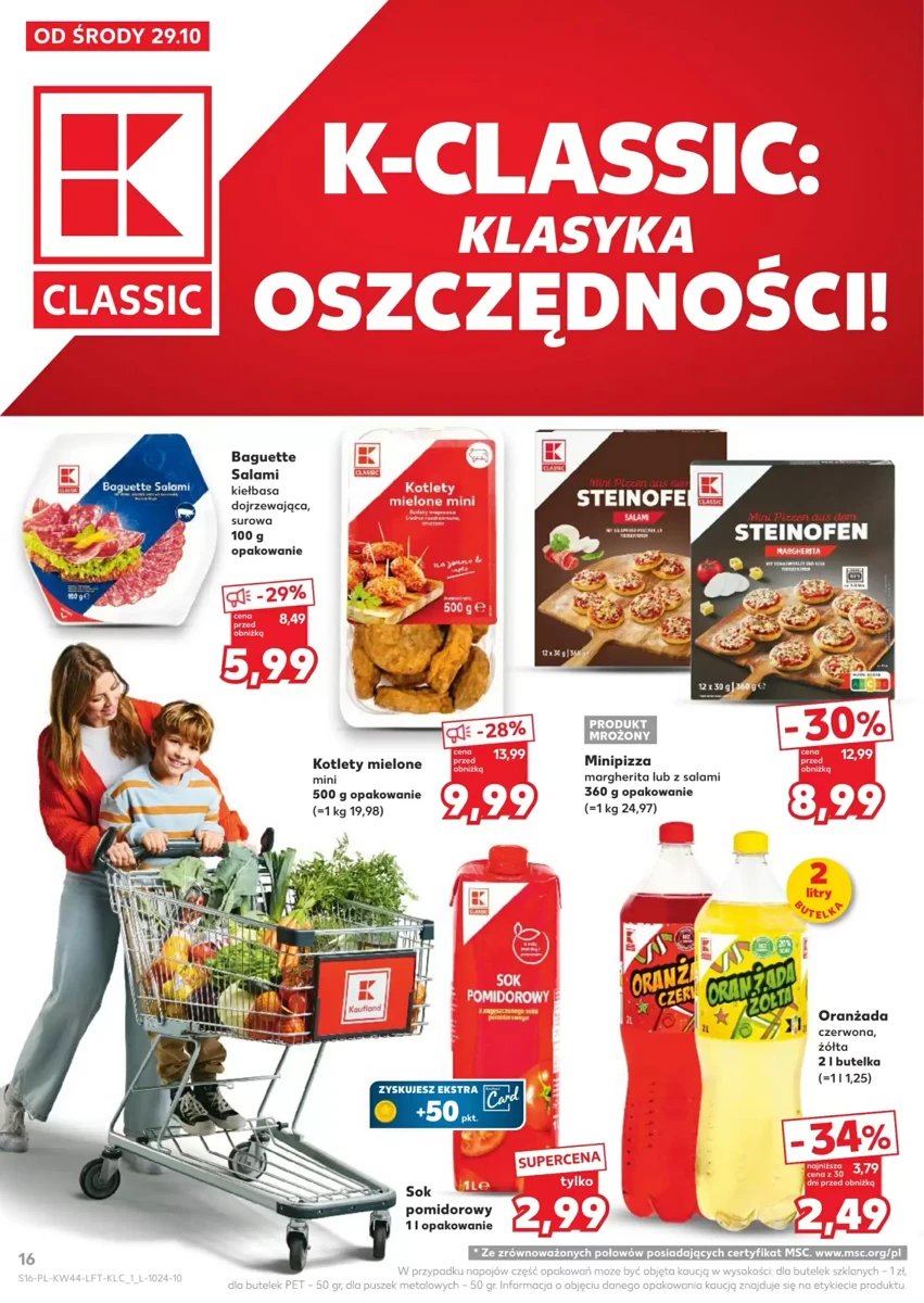 Strona 16 z gazetki Kaufland
