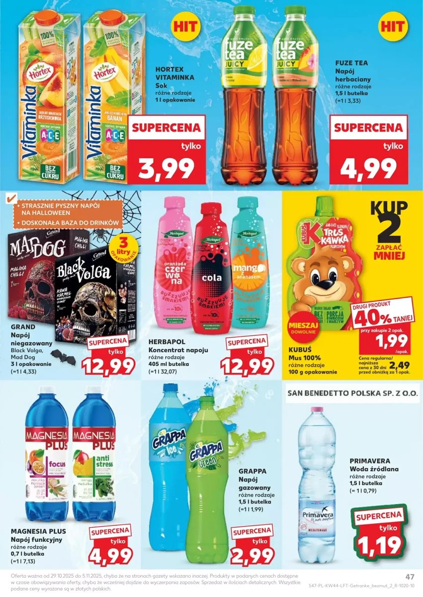 Strona 47 z gazetki Kaufland