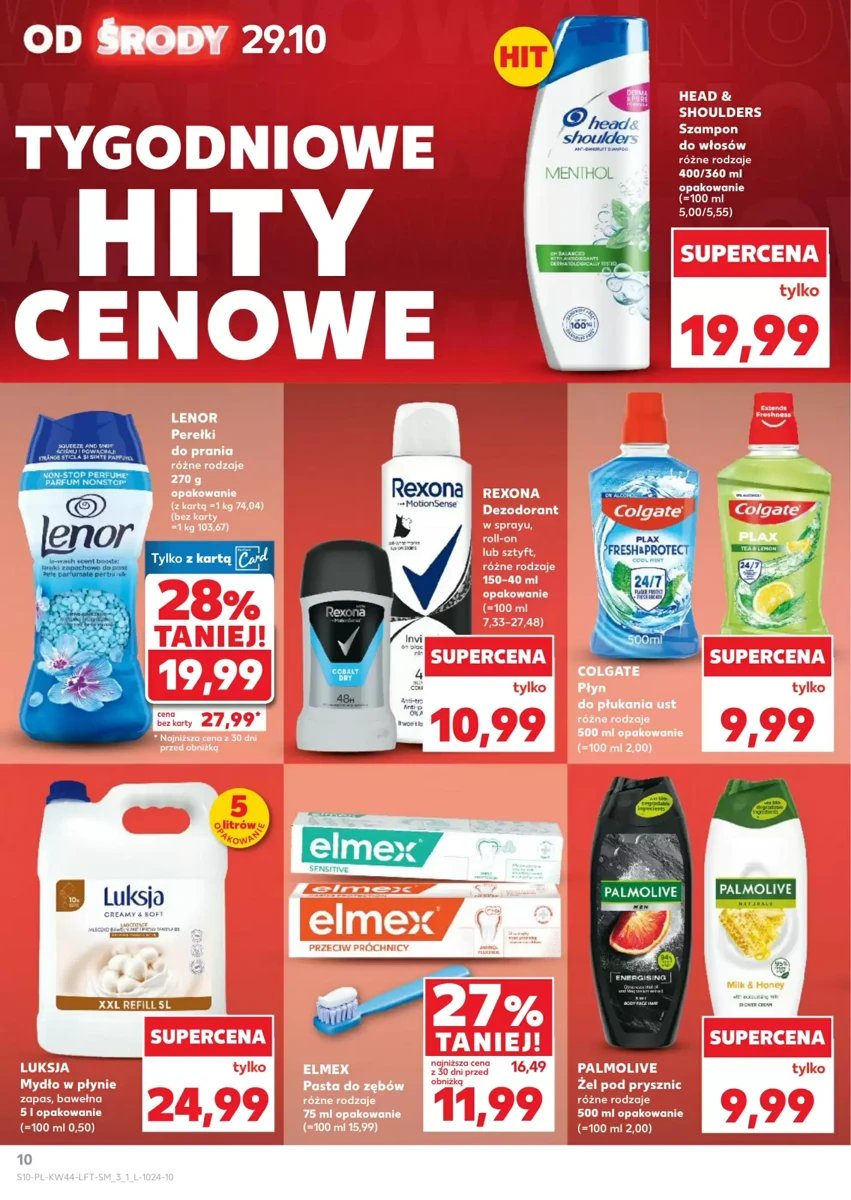 Strona 10 z gazetki Kaufland