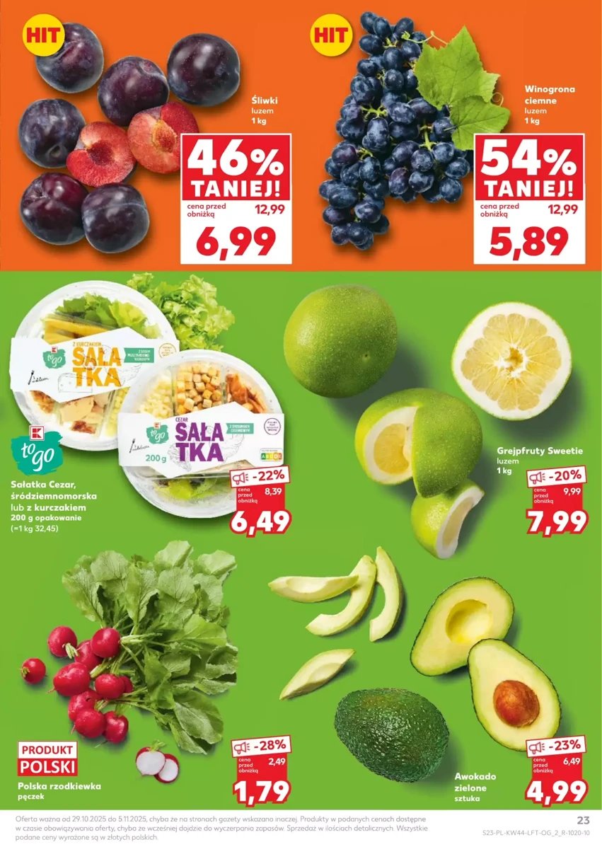 Strona 23 z gazetki Kaufland