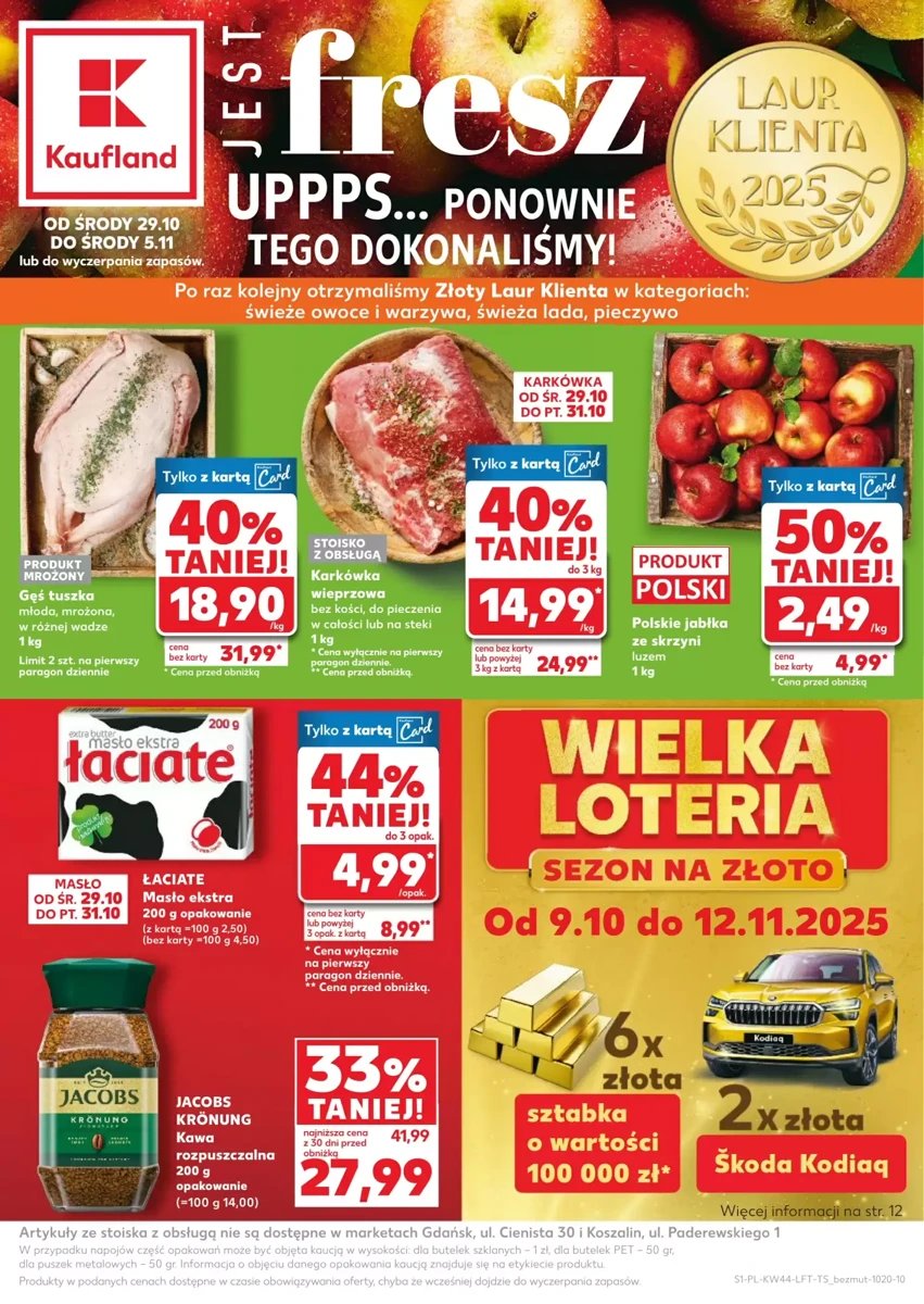 Strona 1 z gazetki Kaufland