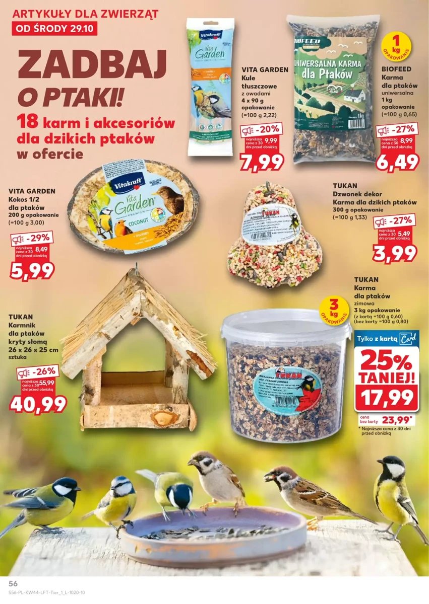 Strona 56 z gazetki Kaufland