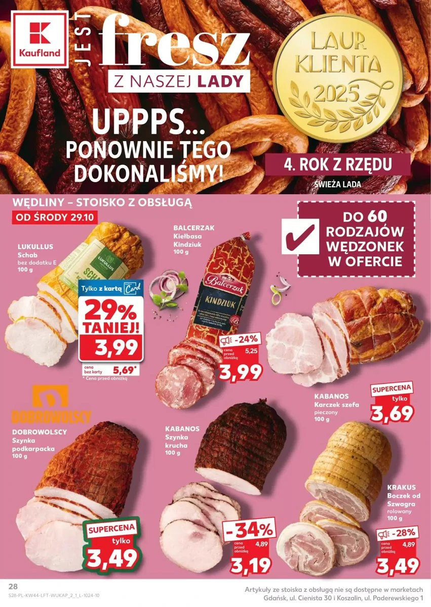 Strona 28 z gazetki Kaufland