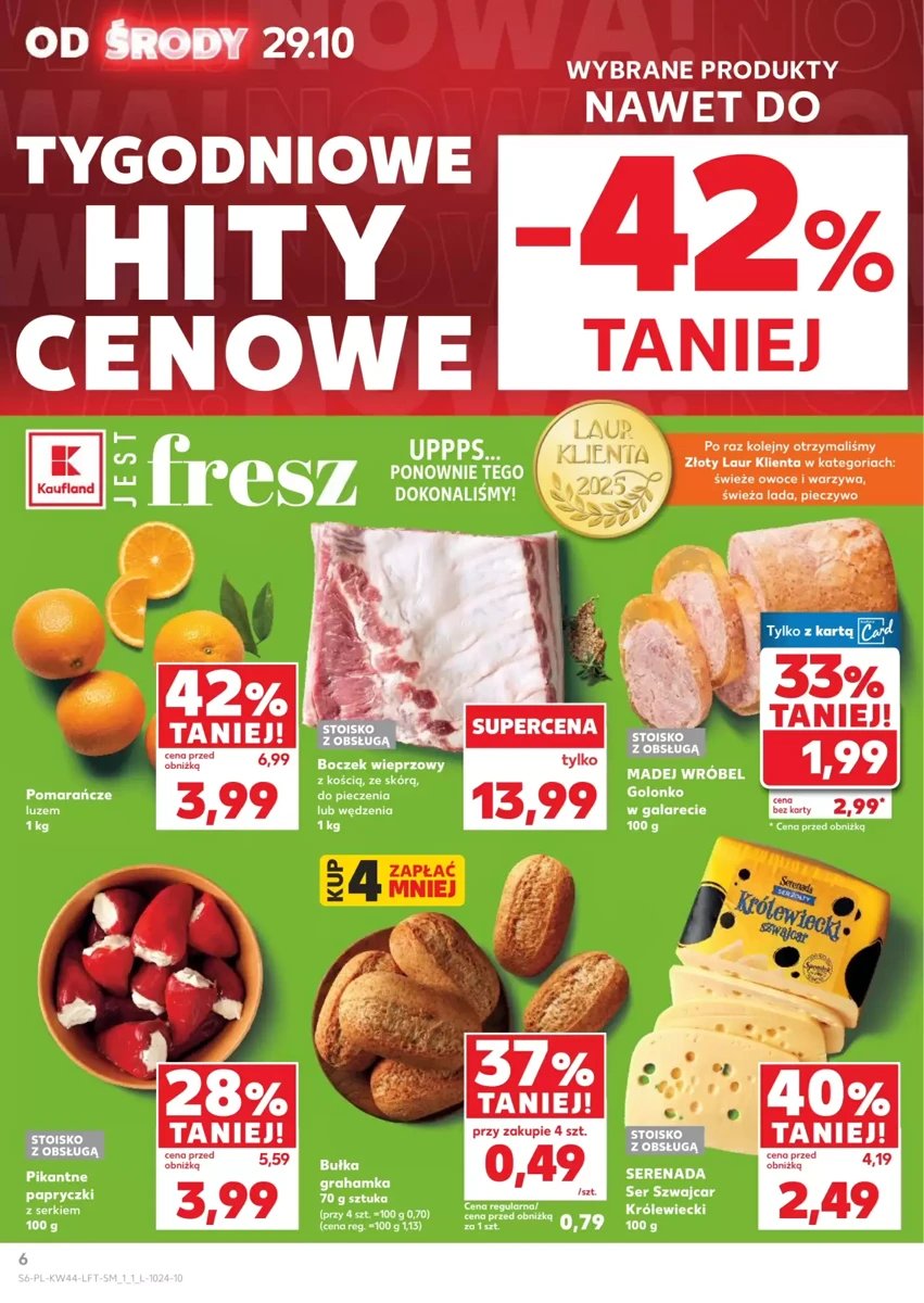 Strona 6 z gazetki Kaufland