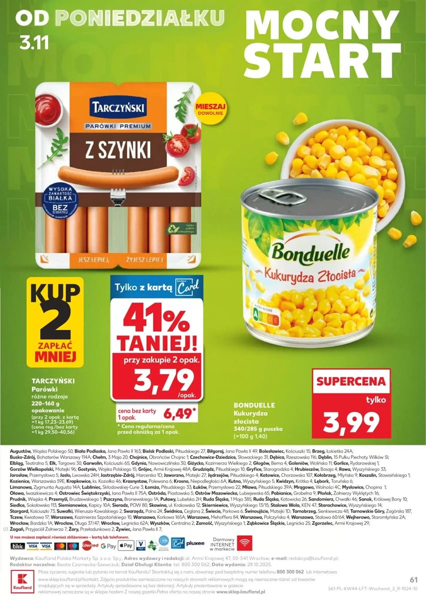 Strona 61 z gazetki Kaufland