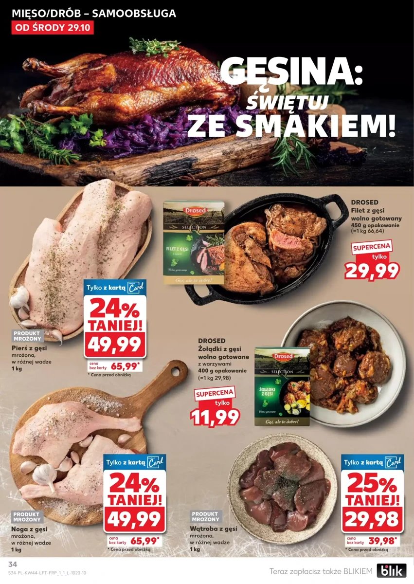 Strona 34 z gazetki Kaufland