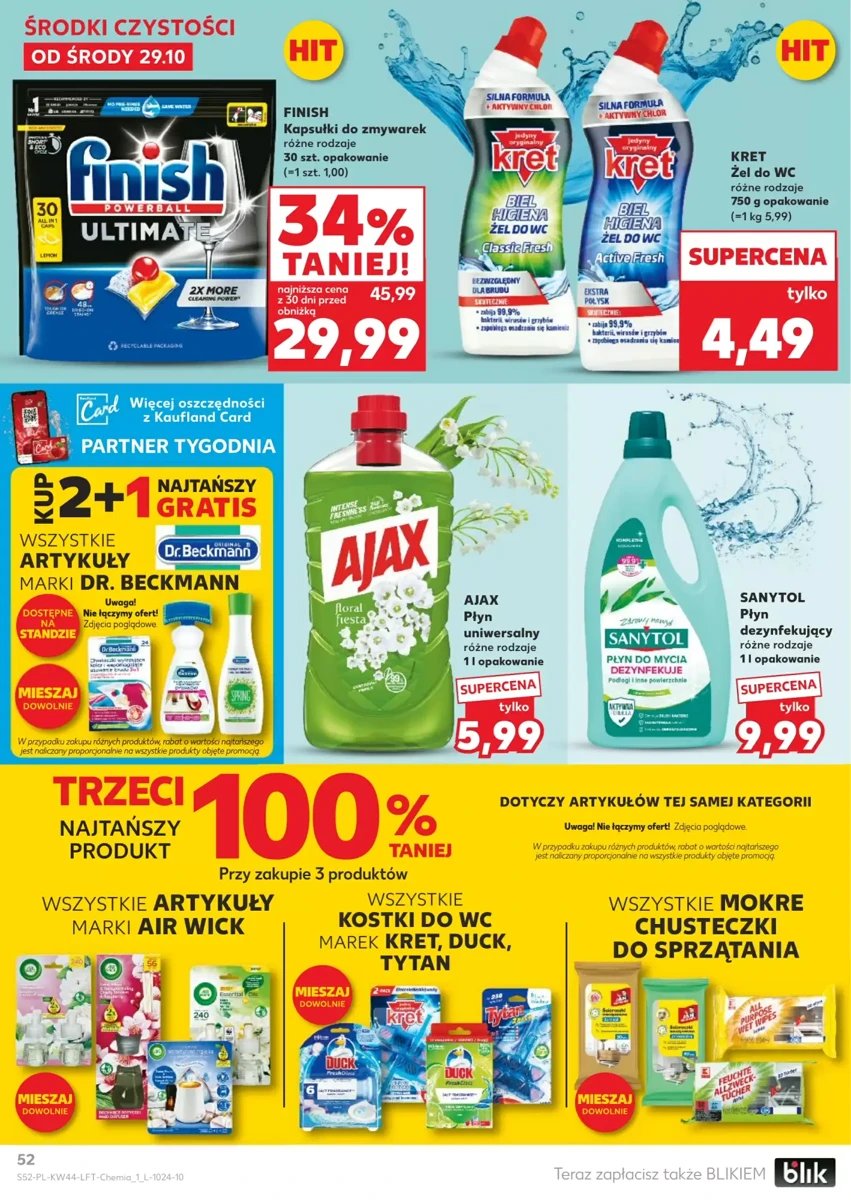 Strona 52 z gazetki Kaufland