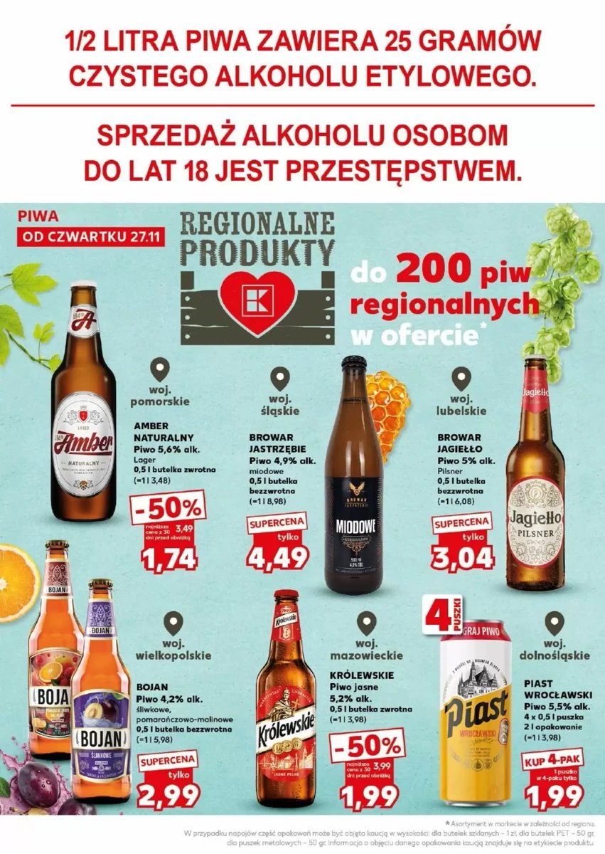 Strona 22 z gazetki Kaufland