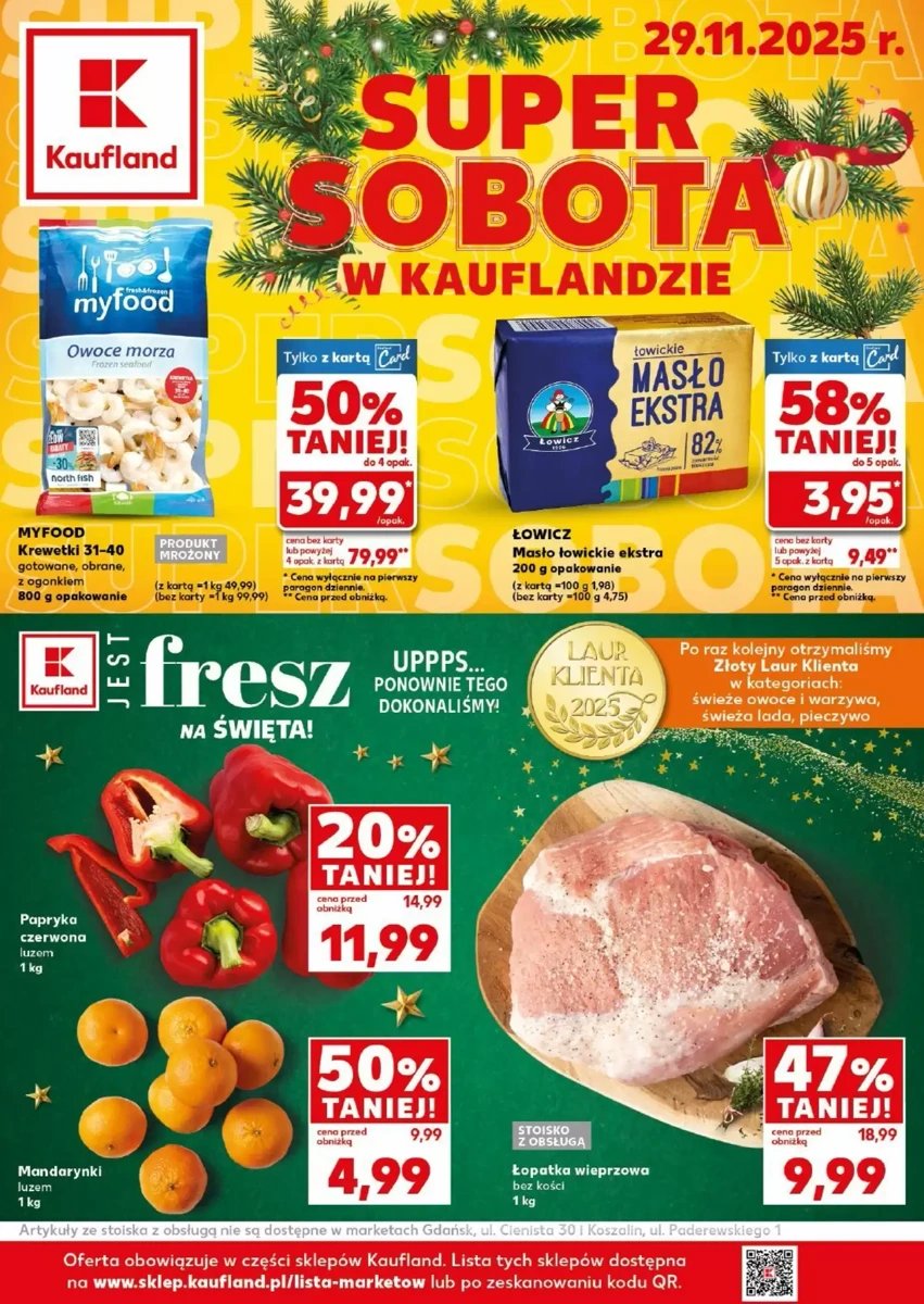 Strona 1 z gazetki Kaufland