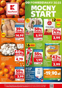 Gazetka Kaufland – 30.03.2026 – 31.03.2026