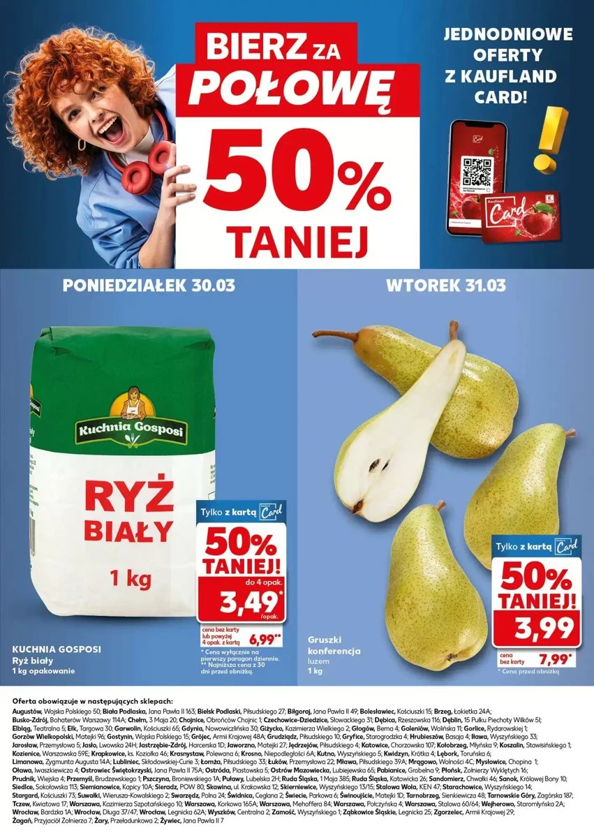 Strona 32 z gazetki Kaufland
