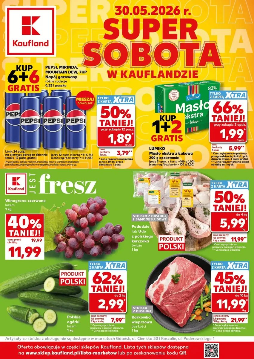Strona 1 z gazetki Kaufland