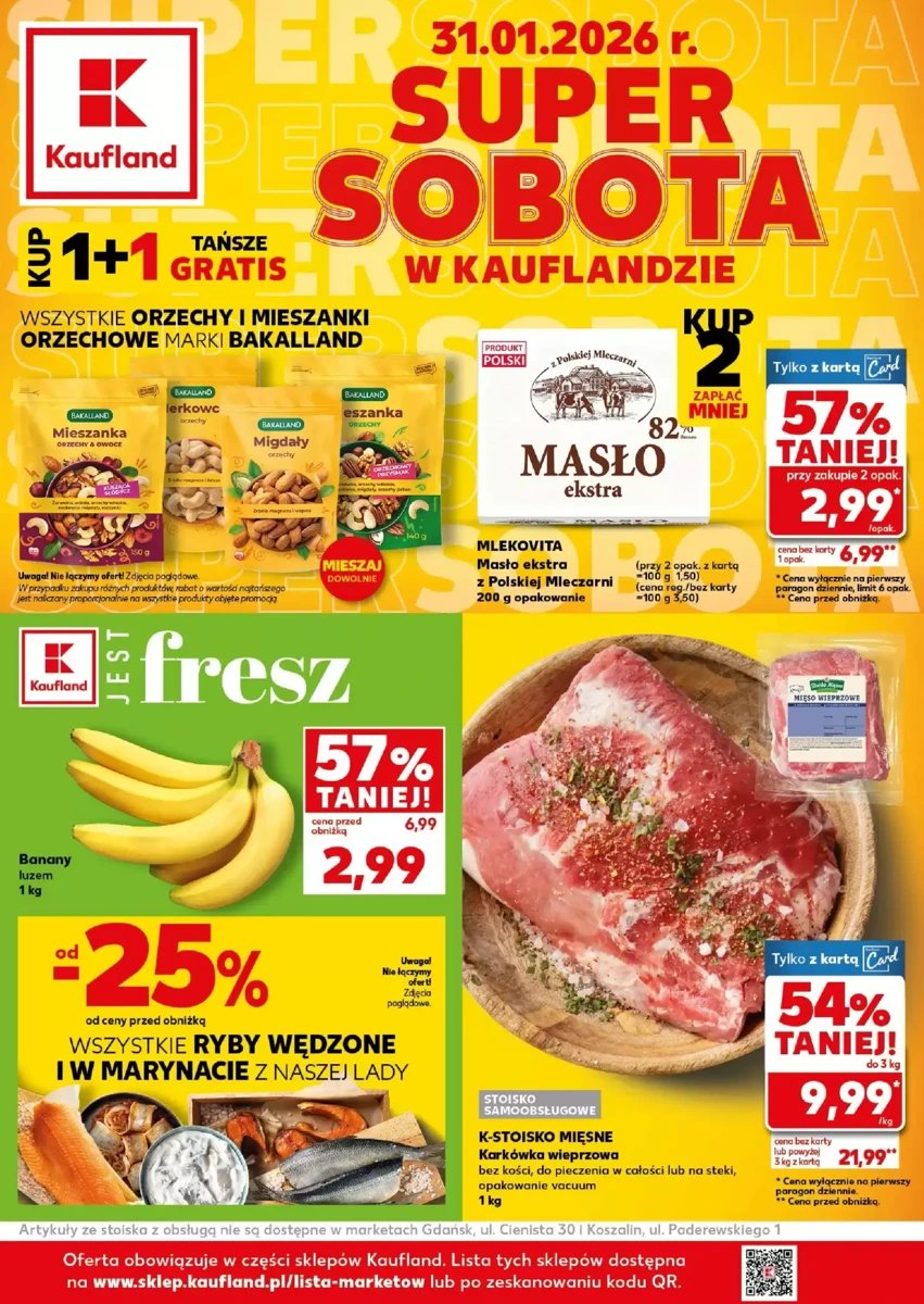 Strona 1 z gazetki Kaufland
