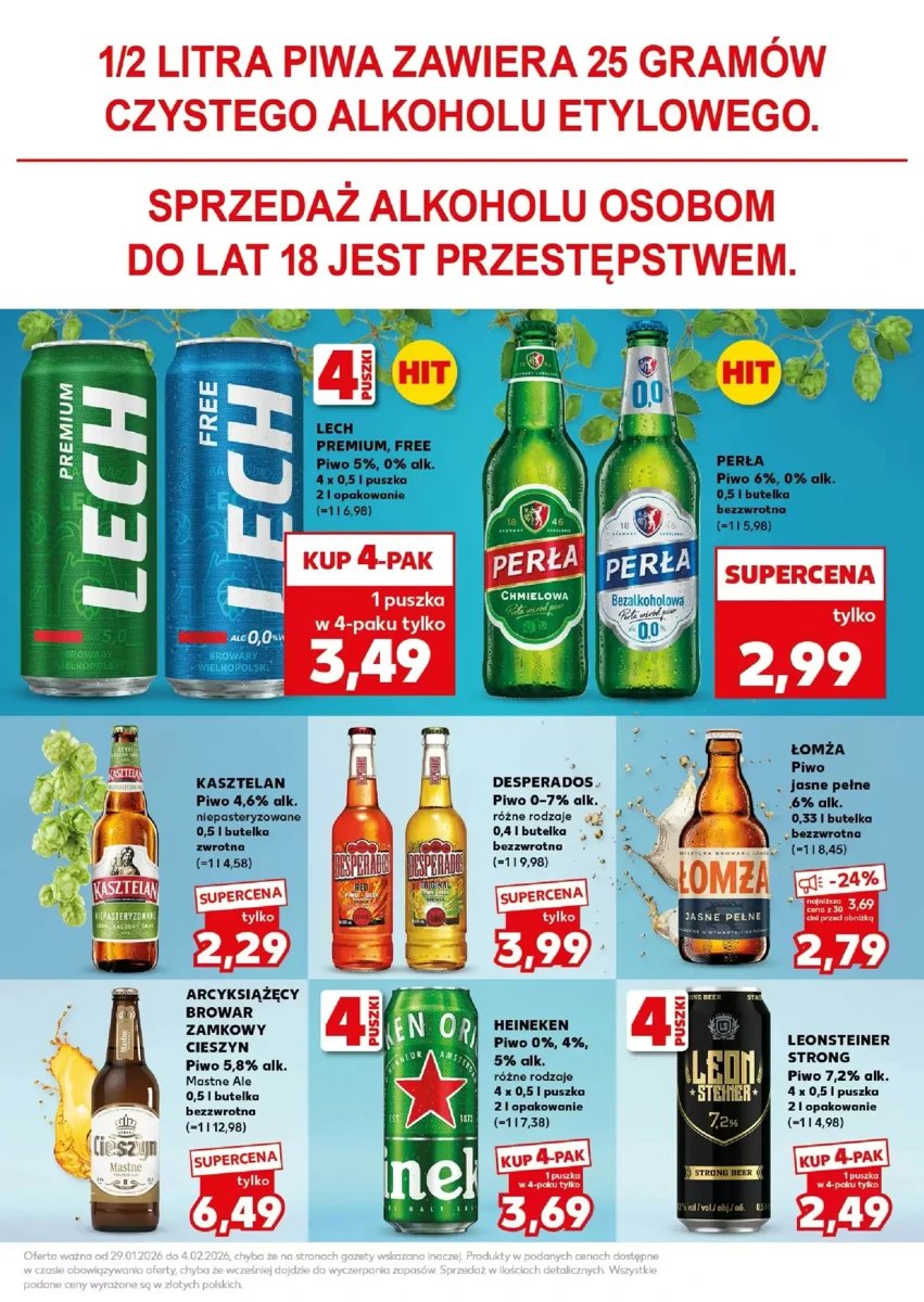 Strona 23 z gazetki Kaufland