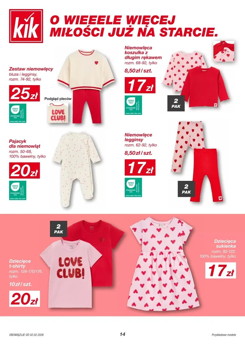 Strona 14 z gazetki Kik