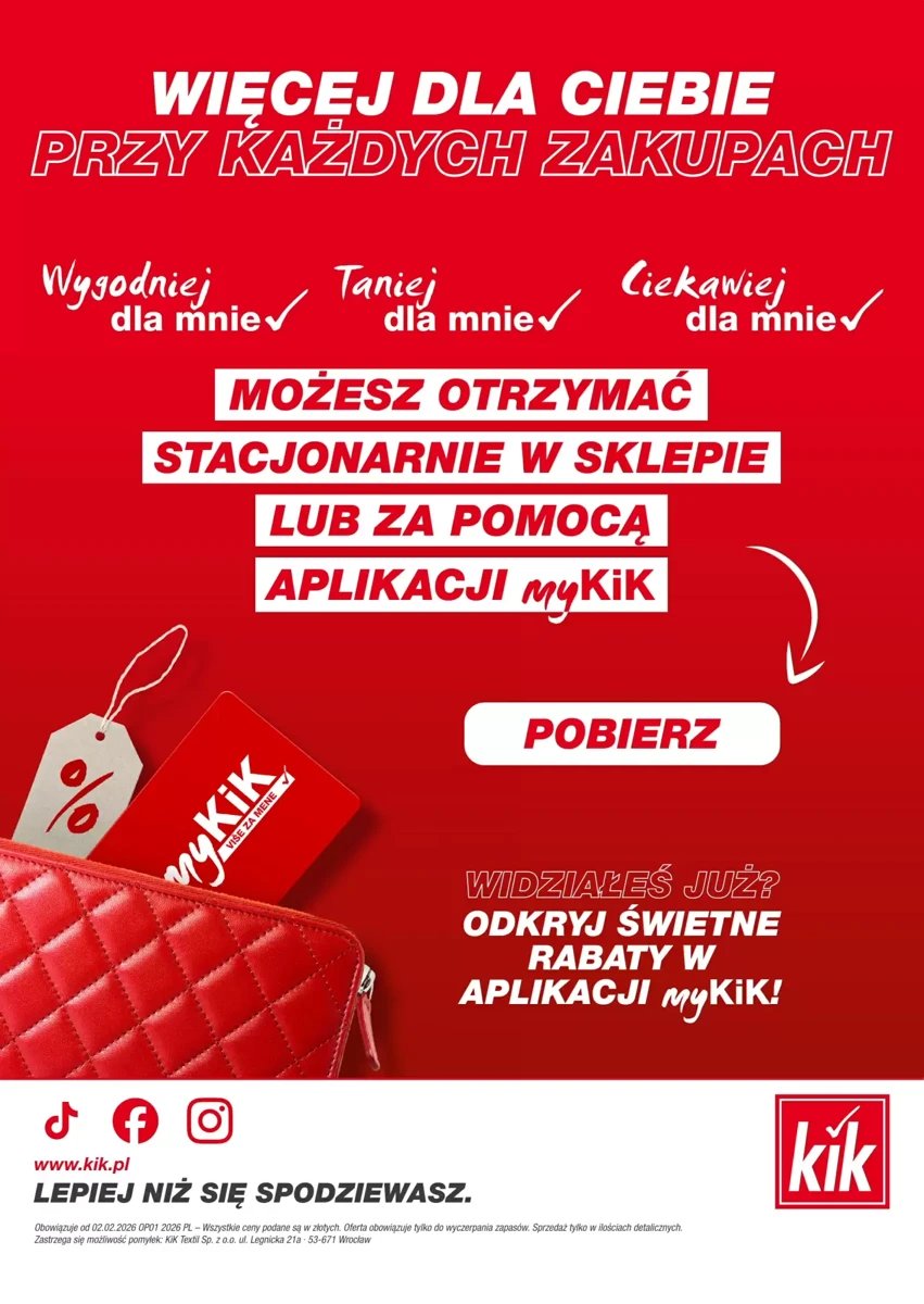 Strona 19 z gazetki Kik