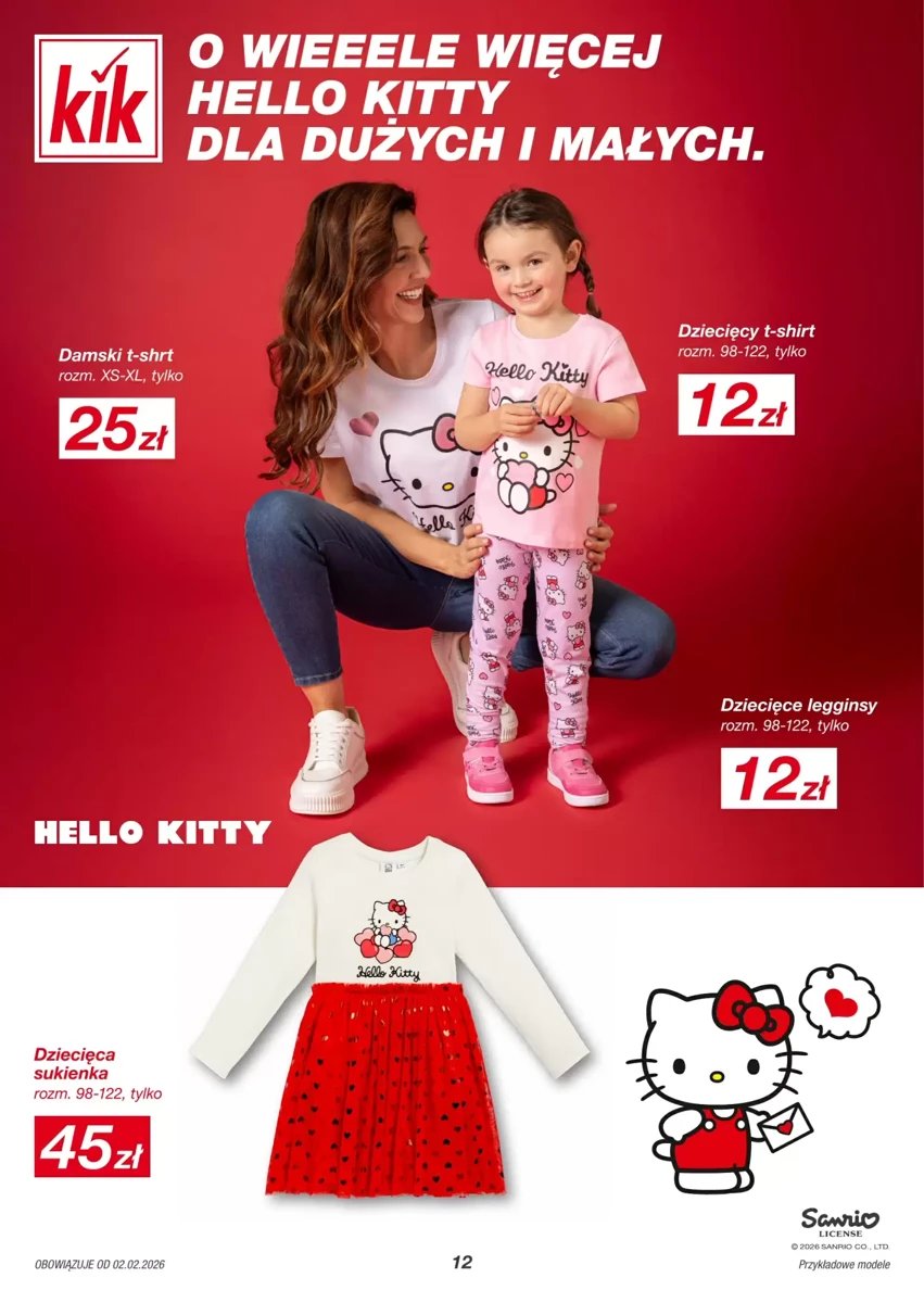 Strona 12 z gazetki Kik
