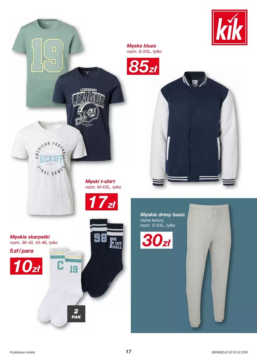 Strona 17 z gazetki Kik