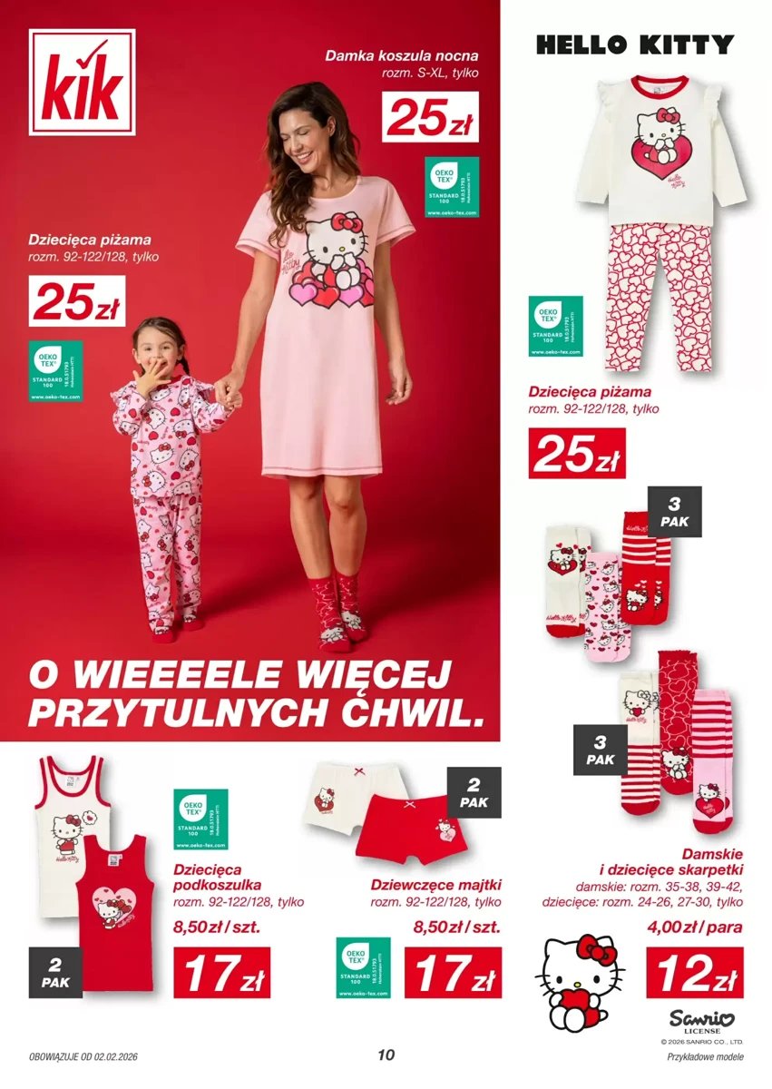 Strona 10 z gazetki Kik