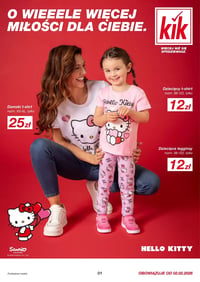 Gazetka Kik – 02.02.2026 – 22.02.2026