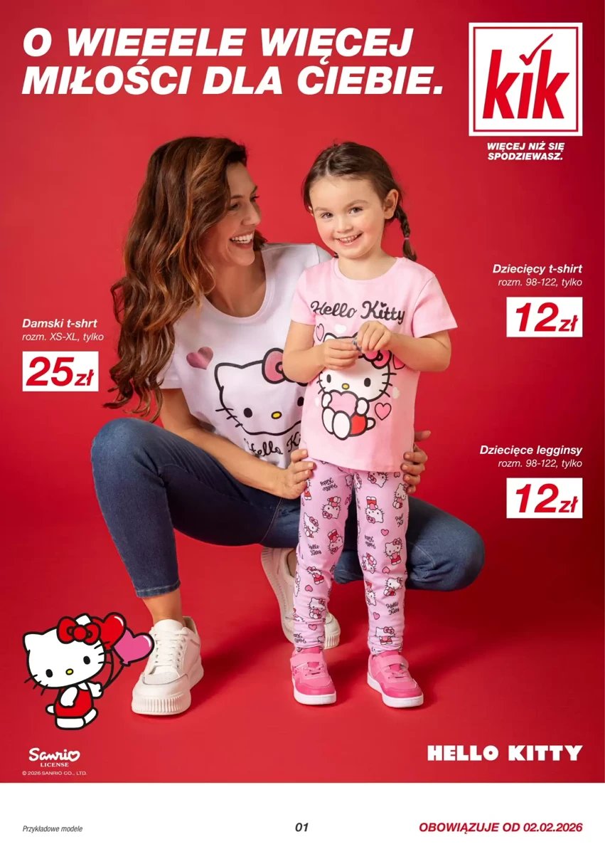 Strona 1 z gazetki Kik