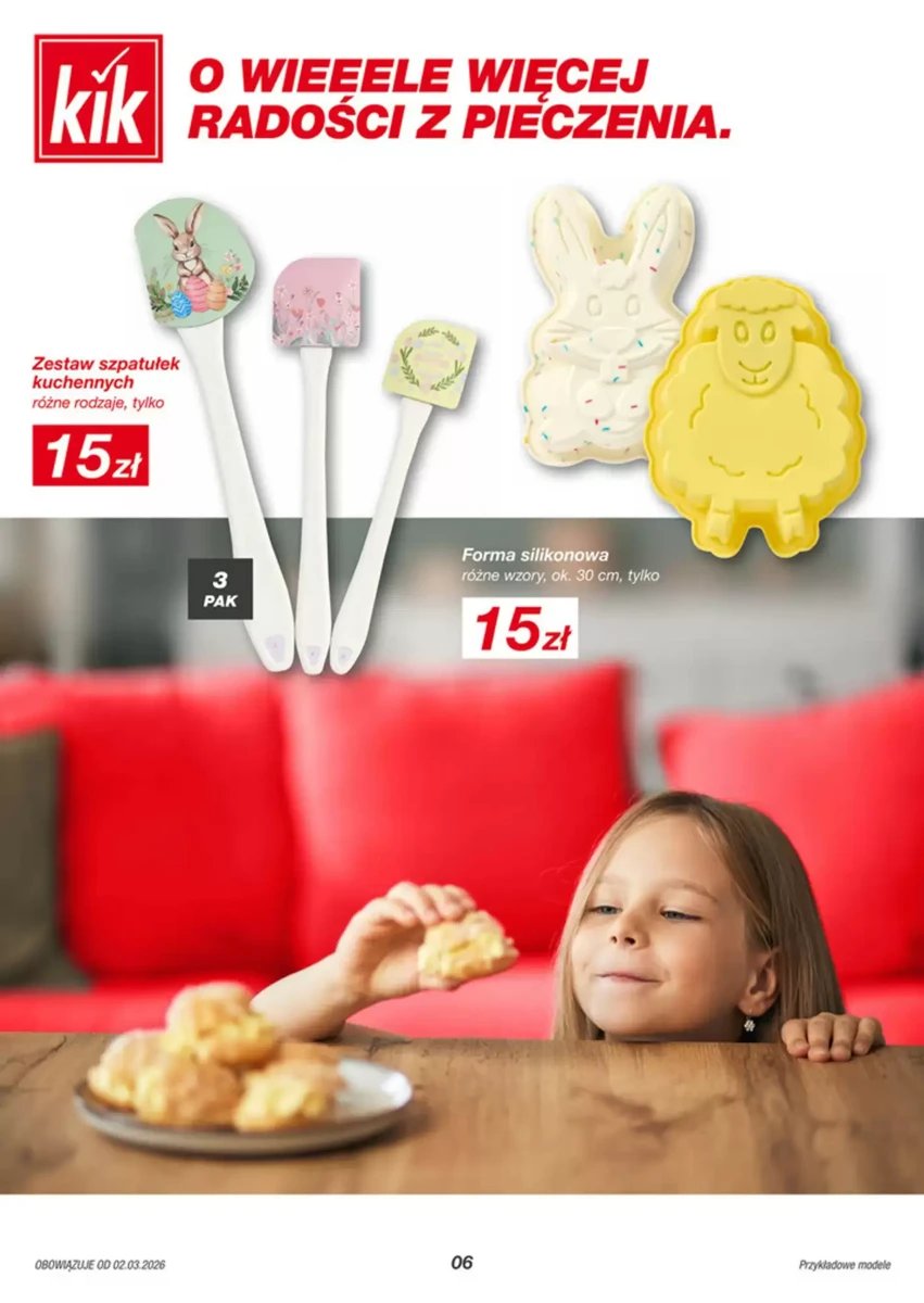 Strona 6 z gazetki Kik