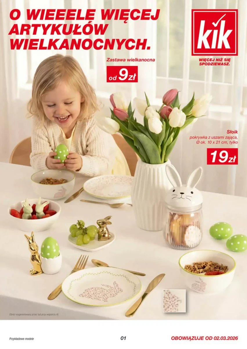 Strona 1 z gazetki Kik