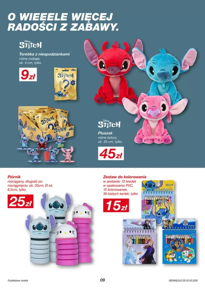 Strona 9 z gazetki Kik