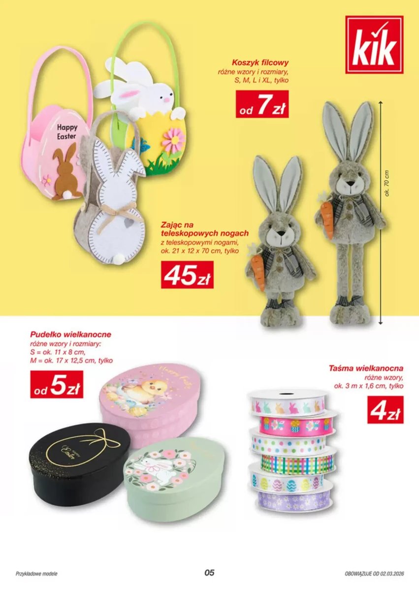 Strona 5 z gazetki Kik
