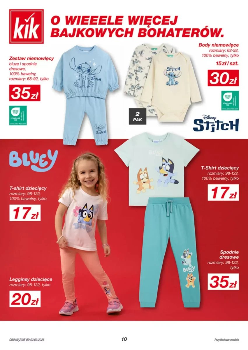 Strona 10 z gazetki Kik