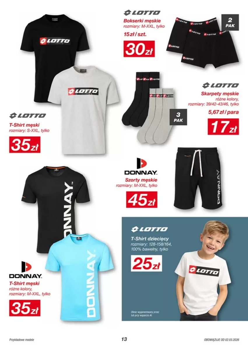 Strona 13 z gazetki Kik