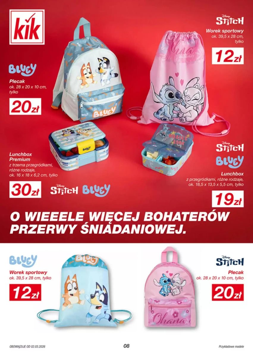 Strona 8 z gazetki Kik