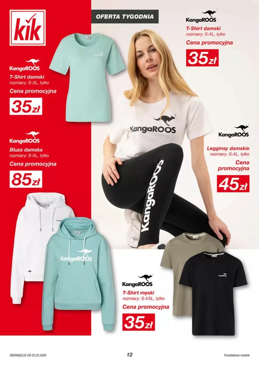 Strona 12 z gazetki Kik