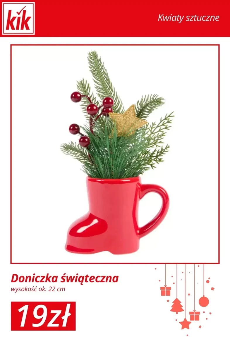 Strona 10 z gazetki Kik