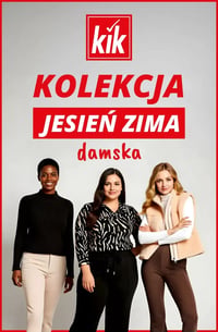 Gazetka Kik – 05.11.2025 – 12.11.2025