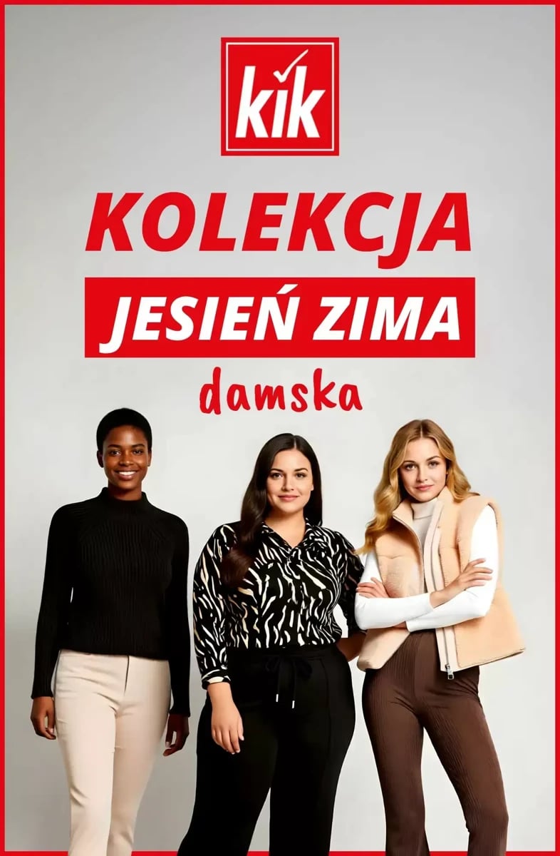 Strona 1 z gazetki Kik