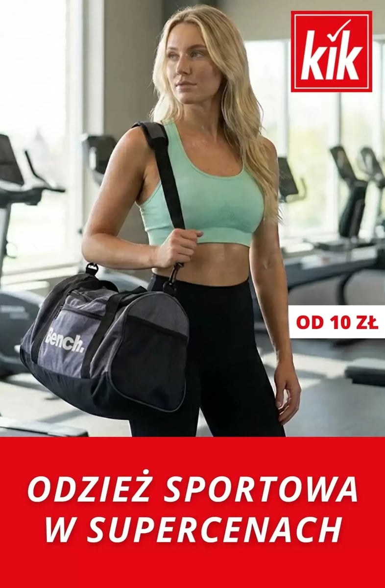 Strona 1 z gazetki Kik