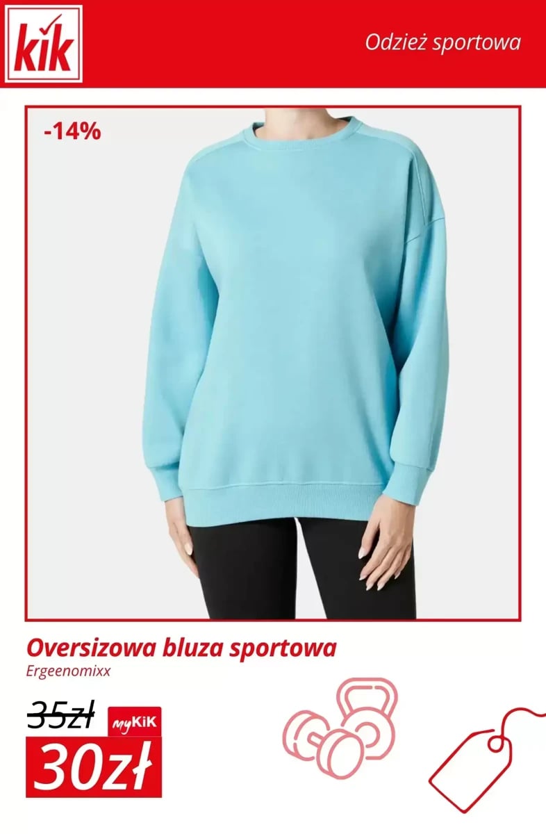 Strona 10 z gazetki Kik